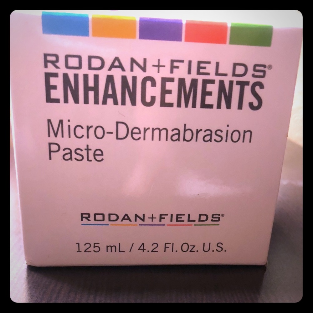 New Rodan + Fields Micro-Dermabrasion Paste